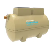 Harlequin Hydroclear GRP 6 Person Sewage Treatment Plant